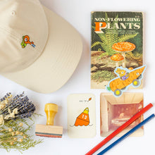 Load image into Gallery viewer, Lowly Worm Dad Hat Ivory - Tigertree