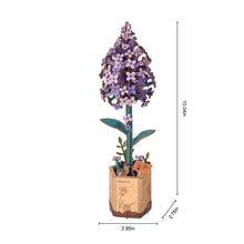 Load image into Gallery viewer, 3D Wooden Flower Puzzles - Tigertree