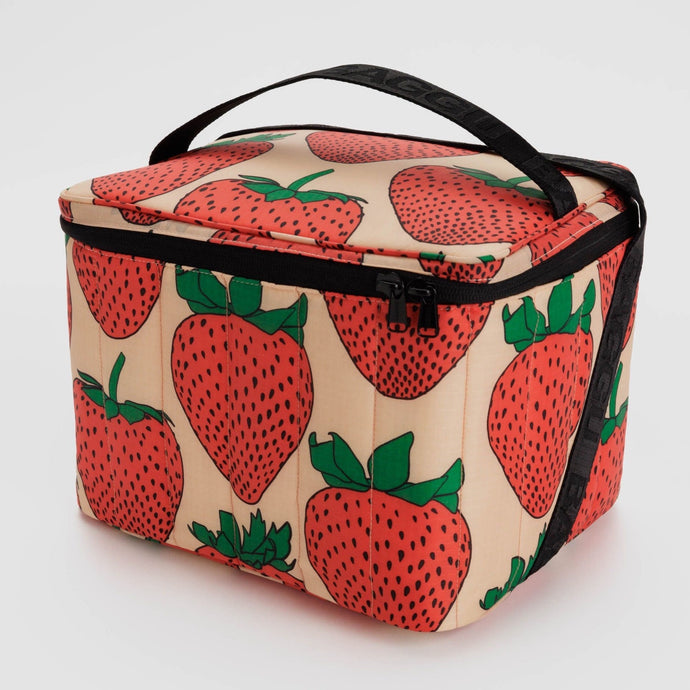 Puffy Cooler Bag - Strawberry - Tigertree