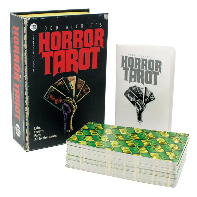 Horror Tarot Deck - Tigertree