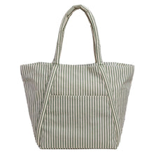 Load image into Gallery viewer, Cloud Bag - Sage Stripe
