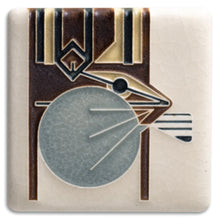 Load image into Gallery viewer, Charley Harper Mini Tile - Chipmunk - Tigertree