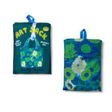 Load image into Gallery viewer, Art Sack- Flower Market - Tigertree