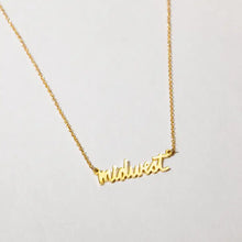 Load image into Gallery viewer, Midwest Necklace - Tigertree
