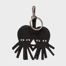 Load image into Gallery viewer, Octotwins Leather Bag Charm/ Keychain