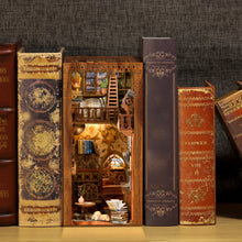 Load image into Gallery viewer, Miniature House Book Nook Kit: Eternal Bookstore - Tigertree