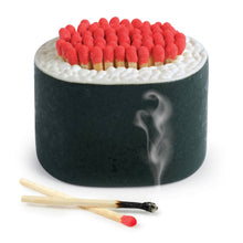 Load image into Gallery viewer, Fire Roll - Sushi Match Striker and Storage - Tigertree