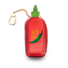 Load image into Gallery viewer, 2 in 1 Hot Sauce Reusable Bag + Charm