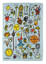 Load image into Gallery viewer, Tarot Towel - Tigertree
