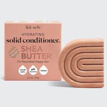 Load image into Gallery viewer, Shea Butter Nourishing Conditioner Bar - Tigertree