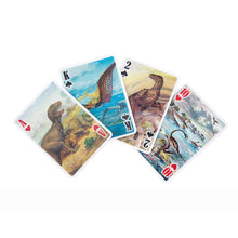 Load image into Gallery viewer, 3D Playing Cards - Dinosaur - Tigertree