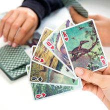 Load image into Gallery viewer, 3D Playing Cards - Dinosaur - Tigertree