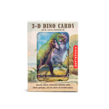 Load image into Gallery viewer, 3D Playing Cards - Dinosaur - Tigertree