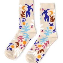 Load image into Gallery viewer, Women's Matisse Socks - Tigertree