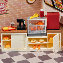 Load image into Gallery viewer, DIY Miniature House Kit: Yum Yum Burgers - Tigertree