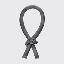 Load image into Gallery viewer, Satin Heatless Curling Set - Charcoal - Tigertree