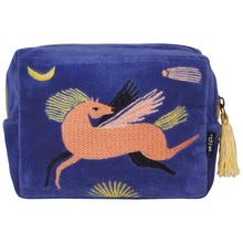 Load image into Gallery viewer, Astral Embroidered Pouch - Tigertree