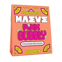 Load image into Gallery viewer, Pink Bubbly Bonbon Box - Tigertree