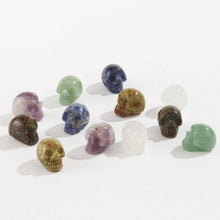 Load image into Gallery viewer, Crystal Skull - Tigertree