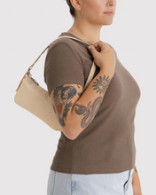 Load image into Gallery viewer, Nylon Pochette - Custard - Tigertree