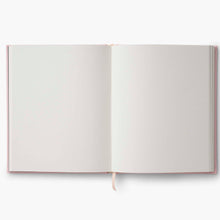 Load image into Gallery viewer, Menagerie Garden Embroidered Sketchbook - Tigertree
