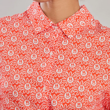Load image into Gallery viewer, Asis Percales Blouse - Daisy Red