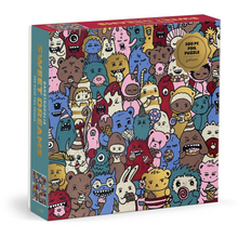 Load image into Gallery viewer, Barbtropolois Sweet Dreams 500 Piece Foil Puzzle