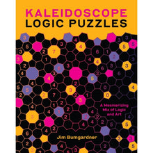 Load image into Gallery viewer, Kaleidoscope Logic Puzzles - Tigertree