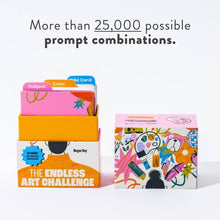 Load image into Gallery viewer, Endless Art Challenge Deck