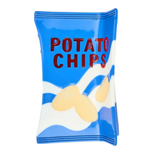 Load image into Gallery viewer, Large Potato Chip Bag Hair Claw Clip