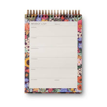 Load image into Gallery viewer, Blossom Weekly Desktop Planner - Tigertree