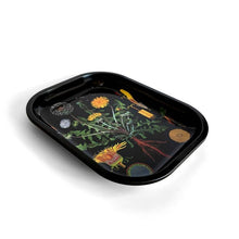 Load image into Gallery viewer, Metal Botanical Dandelion Tray - Tigertree