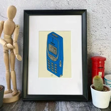 Load image into Gallery viewer, Nokia 3320 Risograph - Tigertree