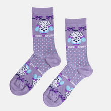 Load image into Gallery viewer, Tuff Stuff Poodle - Small Crew Socks - Tigertree