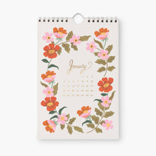 Load image into Gallery viewer, 2026 Strawberry Fields Kitchen Calendar- 6x9" - Tigertree