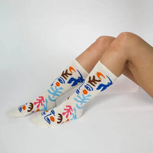 Load image into Gallery viewer, Women's Matisse Socks - Tigertree