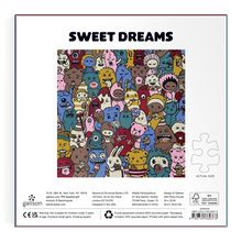Load image into Gallery viewer, Barbtropolois Sweet Dreams 500 Piece Foil Puzzle