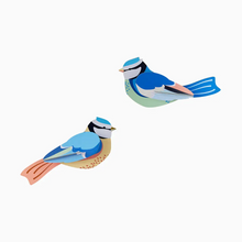 Load image into Gallery viewer, Blue Tits 3D Kit - Tigertree