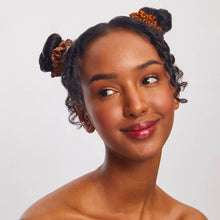 Load image into Gallery viewer, Petite Satin Scrunchies Set of 5- Sedona - Tigertree