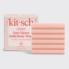 Load image into Gallery viewer, Cleansing Tart Cherry Solid Body Wash