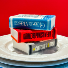 Load image into Gallery viewer, Neat and Novel Chapter Two - Book Parody Sponges