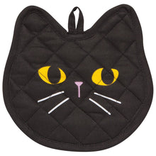 Load image into Gallery viewer, Black Cat Potholder - Tigertree