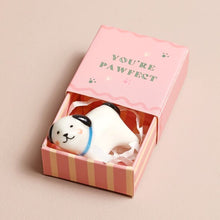 Load image into Gallery viewer, Ceramic Token Matchbox - Tigertree
