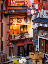 Load image into Gallery viewer, DIY Book Nook Kit- Sakura Wine Alley - Tigertree