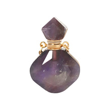 Load image into Gallery viewer, Amethyst Luxury Crystals Potion Necklace - Tigertree