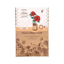 Load image into Gallery viewer, 3D Wooden Flower Puzzles - Tigertree