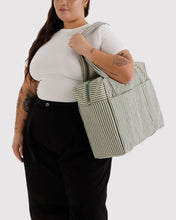 Load image into Gallery viewer, Cloud Carry-On - Sage Stripe