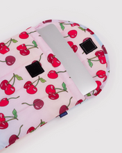 Load image into Gallery viewer, Puffy Laptop Sleeve 13"/14" - Cherries - Tigertree
