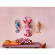 Load image into Gallery viewer, Deluxe Pink Lobster 3D Kit