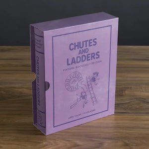 Chutes and Ladders Vintage Bookshelf Edition - Tigertree